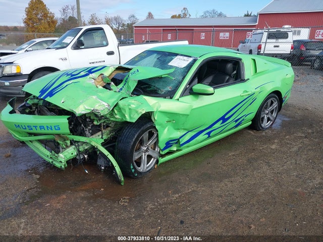 2013 FORD MUSTANG GT PREMIUM VIN: 1ZVBP8CF4D5245019