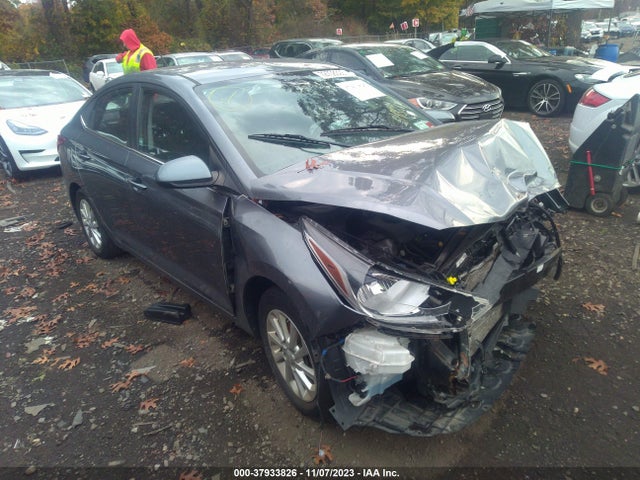2019 HYUNDAI ACCENT SEL VIN: 3KPC24A30KE048017
