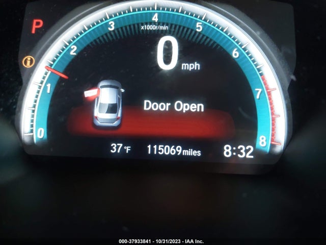 Honda CIVIC EX 2018 2HGFC2F73JH508303 Image 15