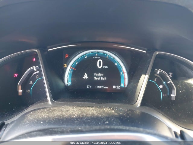 Honda CIVIC EX 2018 2HGFC2F73JH508303 Image 7