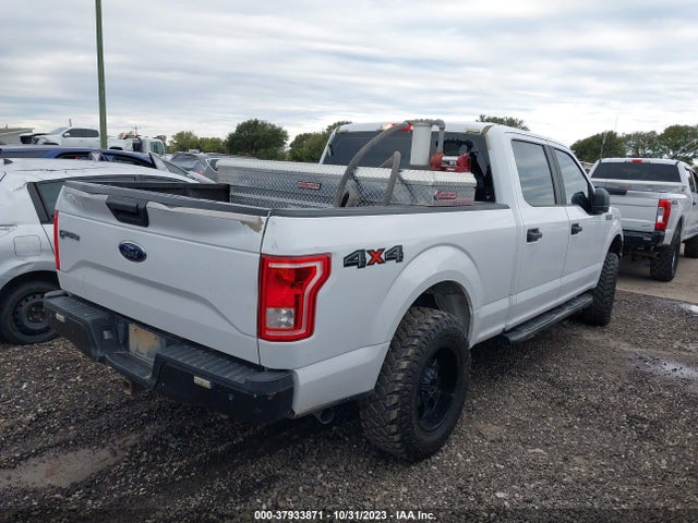 Ford F-150 Xl 2017 1FTFW1EF8HKD20274 Image 4