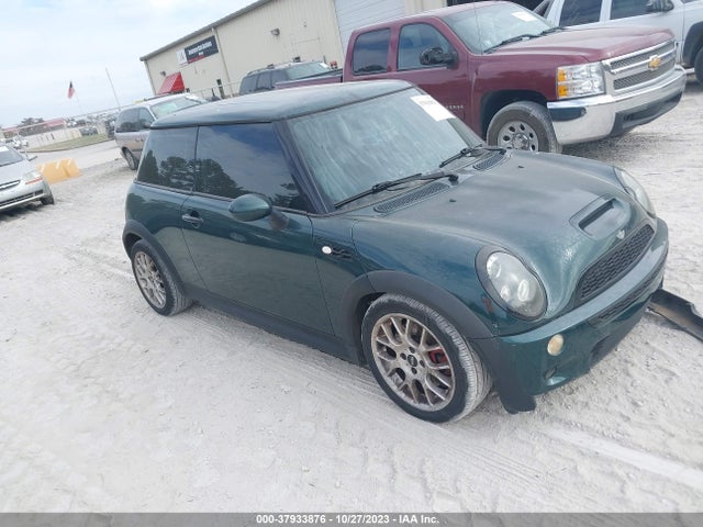 2005 MINI COOPER S WMWRE33545TL10897 Photo 0