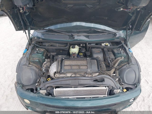 2005 MINI COOPER S WMWRE33545TL10897 Photo 9