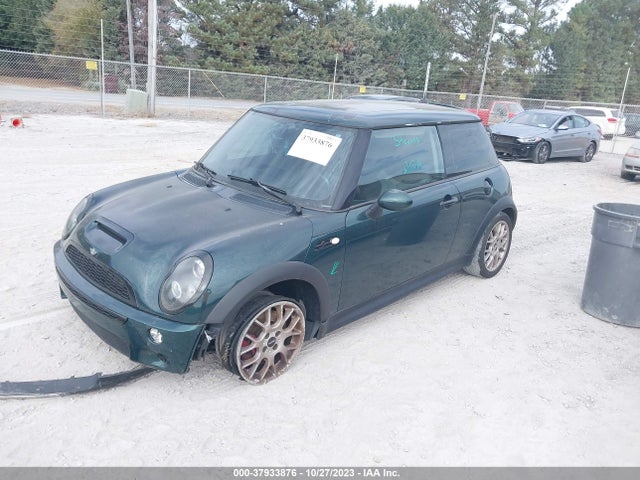 2005 MINI COOPER S WMWRE33545TL10897 Photo 1