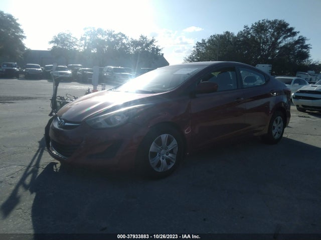 2016 HYUNDAI ELANTRA SE VIN: 5NPDH4AE5GH700993