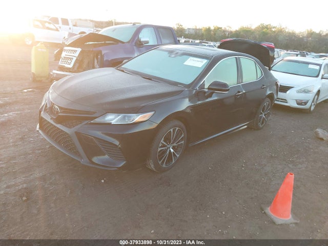 2018 TOYOTA CAMRY SE VIN: JTNB11HK4J3000614