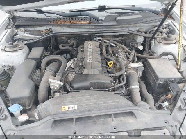 2013 HYUNDAI GENESIS COUPE 2.0T VIN: KMHHT6KD8DU105375