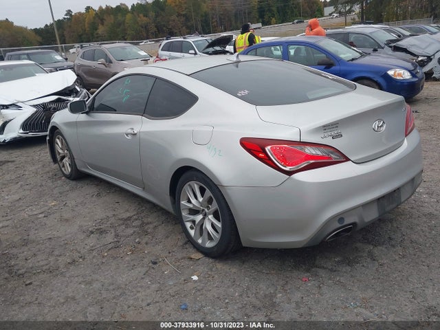 2013 HYUNDAI GENESIS COUPE 2.0T VIN: KMHHT6KD8DU105375