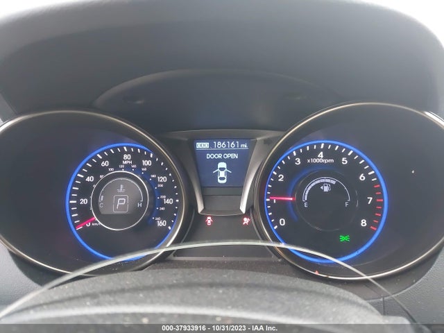 2013 HYUNDAI GENESIS COUPE 2.0T VIN: KMHHT6KD8DU105375