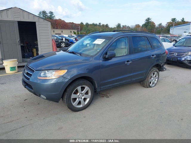 2008 HYUNDAI SANTA FE SE/LIMITED VIN: 5NMSH73E78H173138
