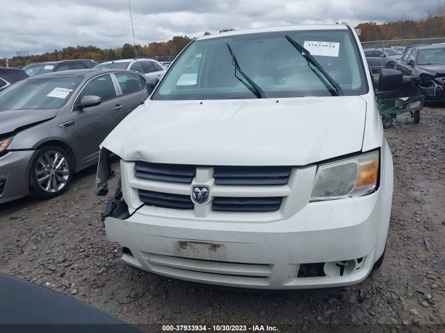 2010 DODGE GRAND CARAVAN SE VIN: 2D4RN4DE9AR380360
