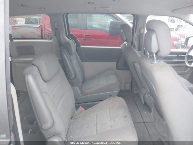 2010 DODGE GRAND CARAVAN SE VIN: 2D4RN4DE9AR380360