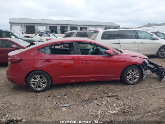 2019 HYUNDAI ELANTRA SEL VIN: 5NPD84LF9KH420153