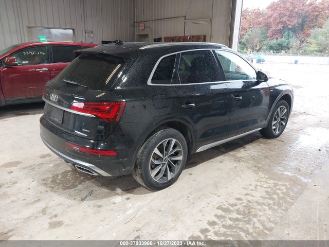WA1EAAFY9N2118298 Audi Q5 Premium Plus 45 Tfsi S Line Quattro S Tronic