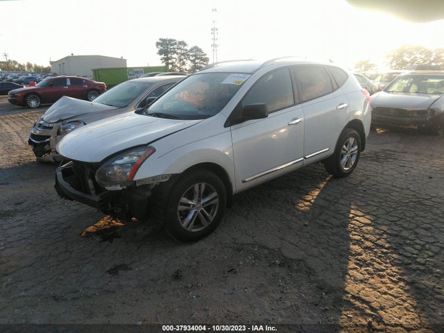 Nissan Rogue Select S 2015 JN8AS5MTXFW651727 Image 2