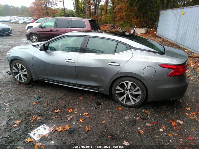 2016 NISSAN MAXIMA 3.5 PLATINUM VIN: 1N4AA6AP9GC390675