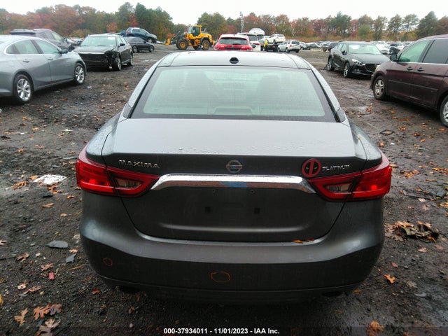 2016 NISSAN MAXIMA 3.5 PLATINUM VIN: 1N4AA6AP9GC390675
