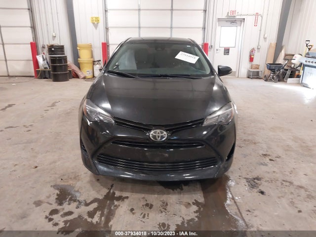 2017 TOYOTA COROLLA L VIN: 2T1BURHEXHC876447