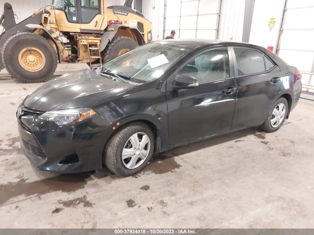 2017 TOYOTA COROLLA L VIN: 2T1BURHEXHC876447