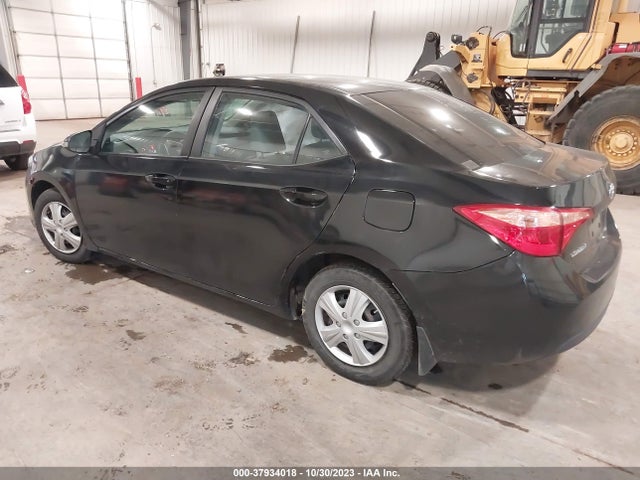 2017 TOYOTA COROLLA L VIN: 2T1BURHEXHC876447