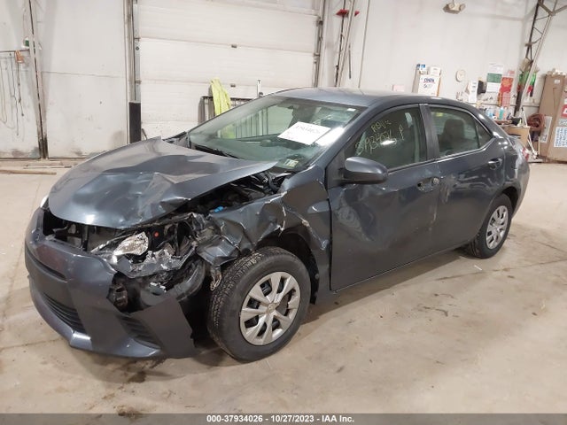 Toyota Corolla Le Eco 2014 2T1BPRHE8EC033883 Image 2