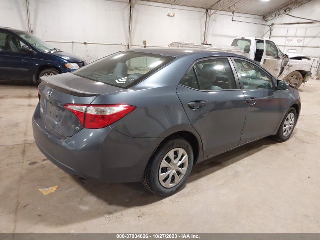 Toyota Corolla Le Eco 2014 2T1BPRHE8EC033883 Image 4