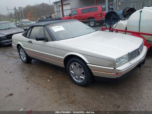 1991 CADILLAC ALLANTE 1G6VS3387MU126974