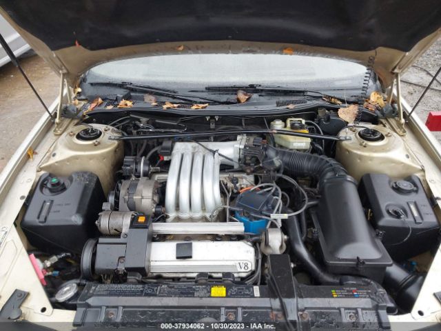 1991 CADILLAC ALLANTE 1G6VS3387MU126974 Photo 9