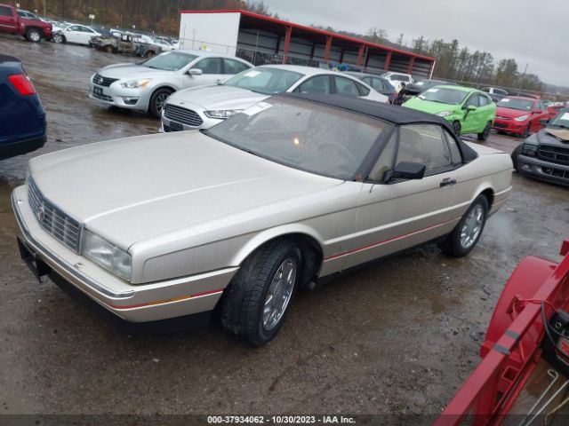 1991 CADILLAC ALLANTE 1G6VS3387MU126974 Photo 1