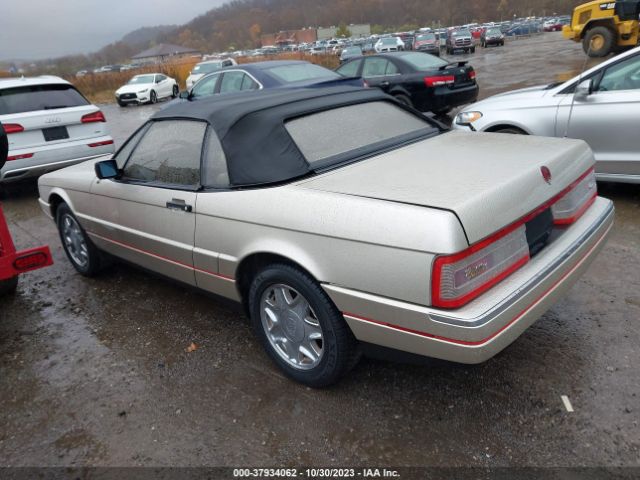 1991 CADILLAC ALLANTE 1G6VS3387MU126974 Photo 2