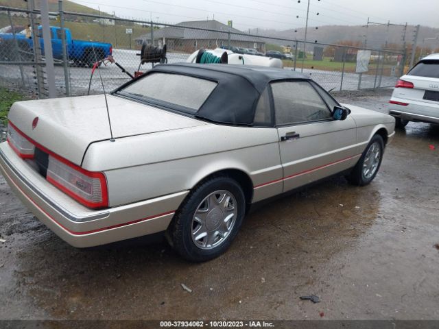 1991 CADILLAC ALLANTE 1G6VS3387MU126974 Photo 3