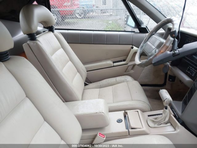 1991 CADILLAC ALLANTE 1G6VS3387MU126974 Photo 4