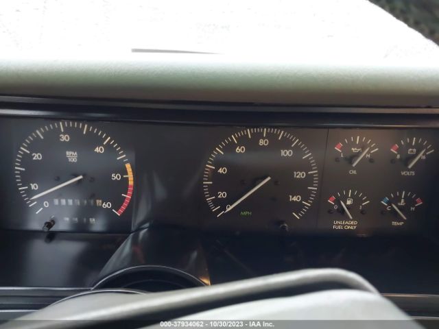 1991 CADILLAC ALLANTE 1G6VS3387MU126974 Photo 6