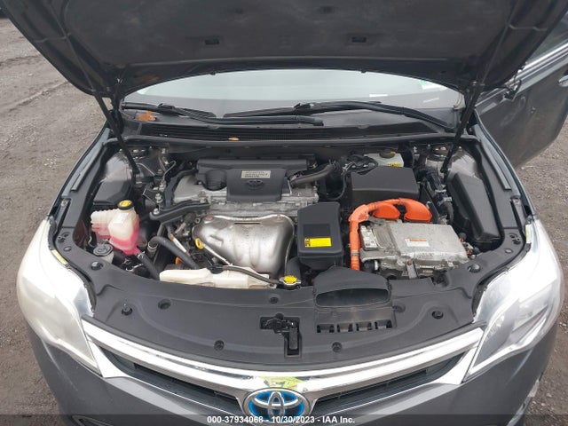 2013 TOYOTA AVALON HYBRID LIMITED VIN: 4T1BD1EB2DU007216