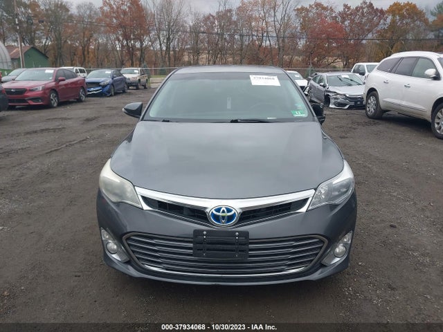 2013 TOYOTA AVALON HYBRID LIMITED VIN: 4T1BD1EB2DU007216