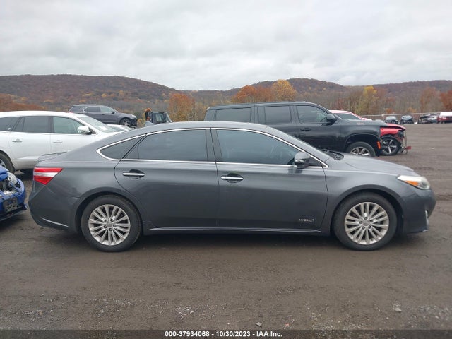 2013 TOYOTA AVALON HYBRID LIMITED VIN: 4T1BD1EB2DU007216