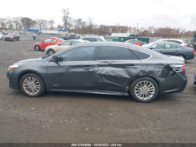 2013 TOYOTA AVALON HYBRID LIMITED VIN: 4T1BD1EB2DU007216