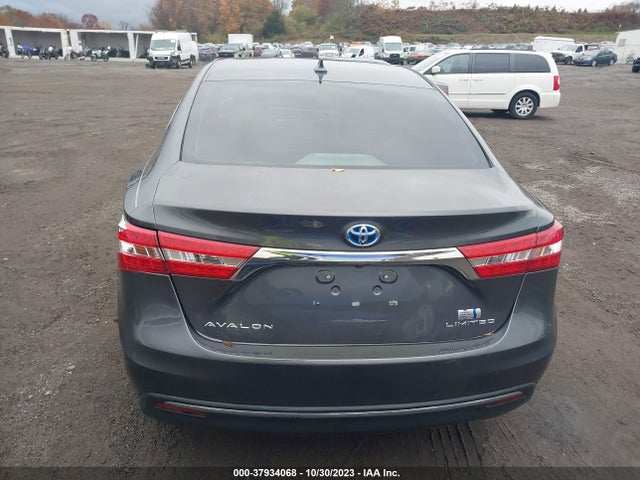 2013 TOYOTA AVALON HYBRID LIMITED VIN: 4T1BD1EB2DU007216