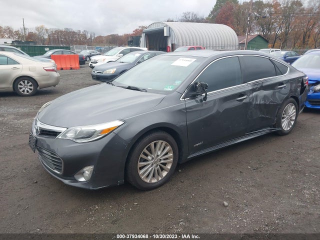 2013 TOYOTA AVALON HYBRID LIMITED VIN: 4T1BD1EB2DU007216