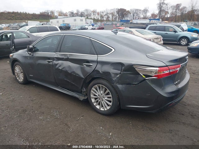 2013 TOYOTA AVALON HYBRID LIMITED VIN: 4T1BD1EB2DU007216