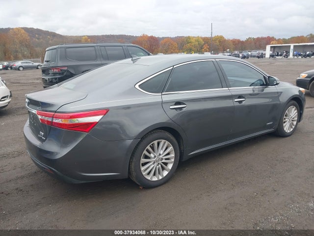 2013 TOYOTA AVALON HYBRID LIMITED VIN: 4T1BD1EB2DU007216