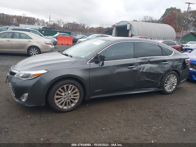 2013 TOYOTA AVALON HYBRID LIMITED VIN: 4T1BD1EB2DU007216