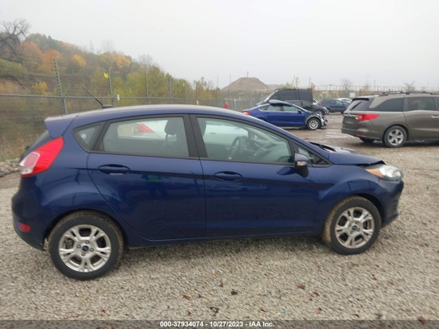 2016 FORD FIESTA SE VIN: 3FADP4EJXGM203478