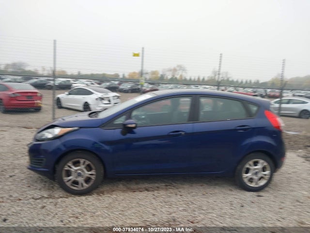 2016 FORD FIESTA SE VIN: 3FADP4EJXGM203478