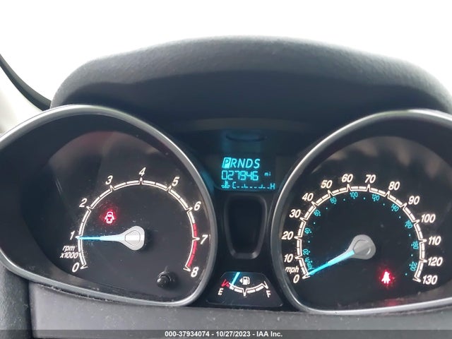 2016 FORD FIESTA SE VIN: 3FADP4EJXGM203478