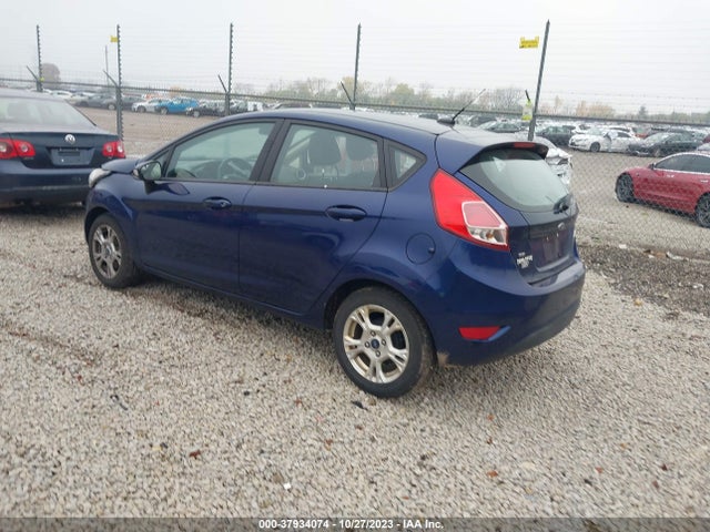 2016 FORD FIESTA SE VIN: 3FADP4EJXGM203478