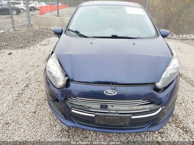2016 FORD FIESTA SE VIN: 3FADP4EJXGM203478