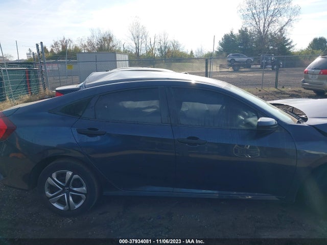 2016 HONDA CIVIC LX VIN: 19XFC2F52GE246212