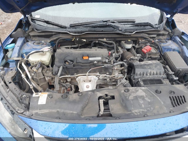 Honda Civic Lx 2017 19XFC2F51HE029669 Image 10