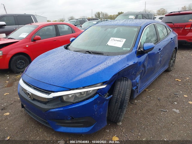 Honda Civic Lx 2017 19XFC2F51HE029669 Image 2